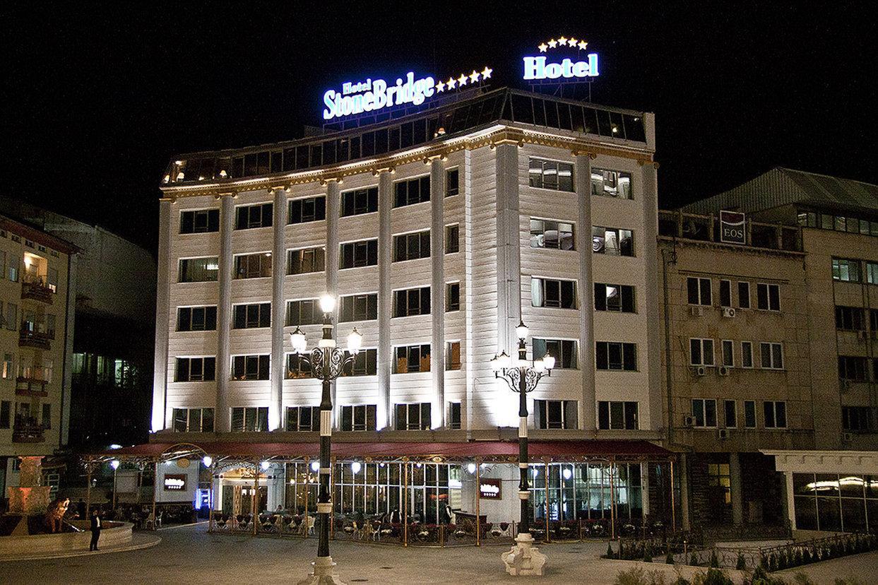 فندق ستون بريدج سكوبجي المظهر الخارجي الصورة